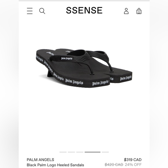 Palm angels sandals kitten heels - Picture 7 of 9